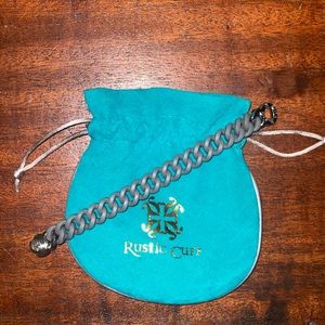 Rustic Cuff Bracelet